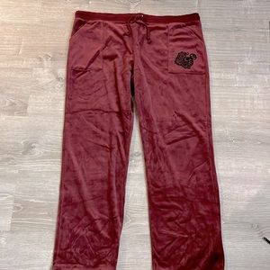 🐾❤️DISNEY PANTS WITH MICKEY ICON NWT❤️🐾